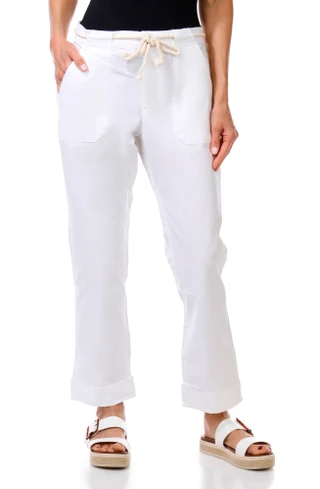 Thumbnail 1: Stella Parker Women's Rope Tie Pocket Capris 