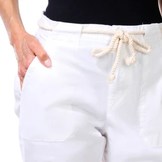 Thumbnail 2: Stella Parker Women's Rope Tie Pocket Capris 