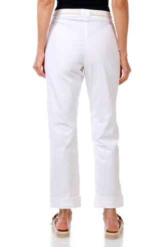 Thumbnail 3: Stella Parker Women's Rope Tie Pocket Capris 