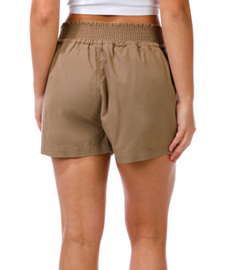 Thumbnail 3: Cisono Junior's Woven Pull On Shorts 