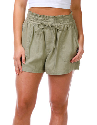 Thumbnail 1: Cisono Juniors Woven Pull On Shorts 