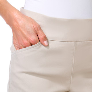 Thumbnail 2: Tahari Women's Pull-On Bengaline Shorts 