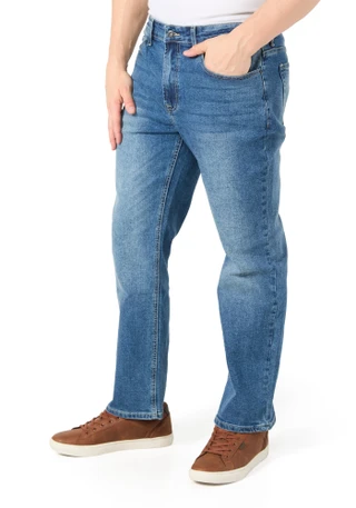 Thumbnail 1: FLAG & ANTHEM Men's Bootcut Jeans 