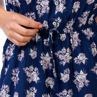 Thumbnail 3: As U Wish Junior's Sleeveless Woven Jumpsuit 