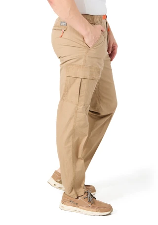 Thumbnail 3: Eddie Bauer Men's Ripstop Belted Cargo Pants 