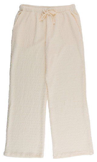 Thumbnail 1: Derek Heart Junior's Pucker Pull On Wide Leg Pants 