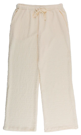 Thumbnail 1: Derek Heart Juniors Pucker Pull On Wide Leg Pants 