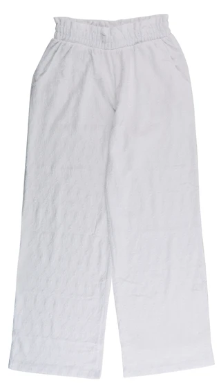Thumbnail 1: Derek Heart Junior's Jacquard Pull On Wide Leg Pants 