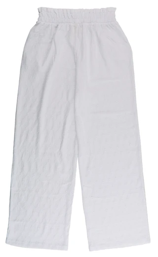 Thumbnail 2: Derek Heart Juniors Jacquard Pull On Wide Leg Pants 