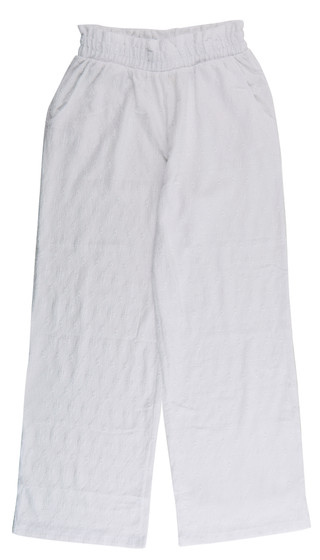 Thumbnail 1: Derek Heart Juniors Jacquard Pull On Wide Leg Pants 
