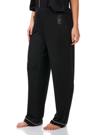 Thumbnail 5: Juicy Couture Juniors Short Sleeve Ribbed Sleep Set 