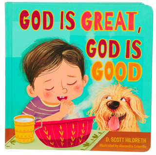 Thumbnail 1: . God is Great, God is Good Children's Book 