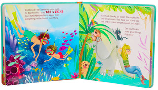 Thumbnail 2: . God is Great, God is Good Children's Book 