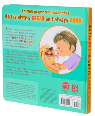 Thumbnail 3: . God is Great, God is Good Children's Book 