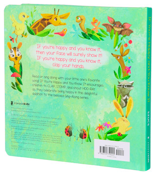 Thumbnail 3: . If You're Happy and You Know It Children's Sing-Along Book 