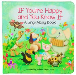 Thumbnail 1: . If You're Happy and You Know It Children's Sing-Along Book 