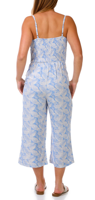 Thumbnail 2: As U Wish Juniors Sleeveless Woven Jumpsuit 