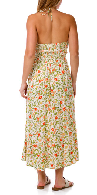 Thumbnail 4: BILLABONG Juniors Sleeveless Woven Halter Dress 