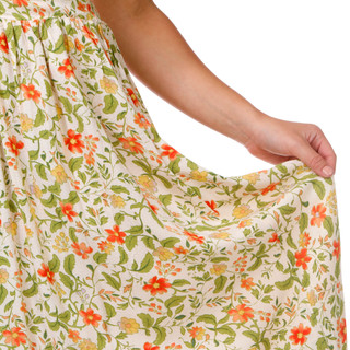 Thumbnail 5: BILLABONG Juniors Sleeveless Woven Halter Dress 
