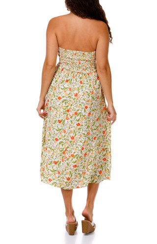 Thumbnail 8: BILLABONG Juniors Sleeveless Woven Halter Dress 