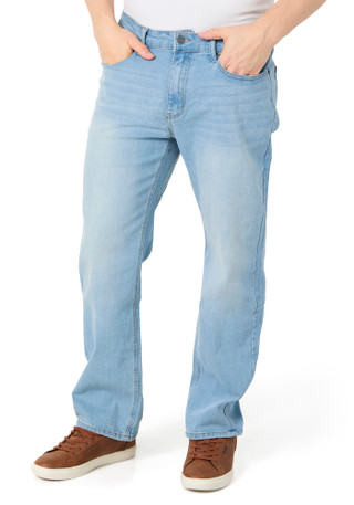Thumbnail 1: IZOD Men's Relaxed Fit Jeans 