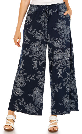 Thumbnail 1: Ellen Tracy Women's Wide Leg Pants 