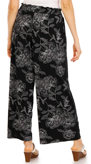Thumbnail 2: Ellen Tracy Women's Wide Leg Pants 