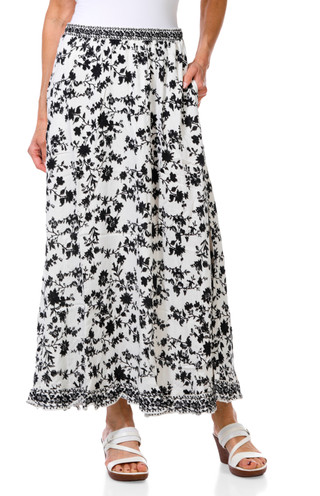 Thumbnail 1: MAX STUDIO Women's A-line Midi Skirt 