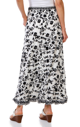 Thumbnail 2: MAX STUDIO Women's A-line Midi Skirt 