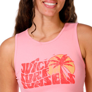 Thumbnail 3: Juicy Couture Juniors Juicy Surf Sunsets Tank Top 