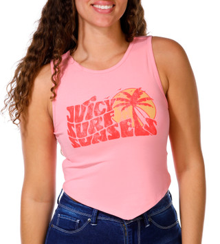 Thumbnail 1: Juicy Couture Juniors Juicy Surf Sunsets Tank Top 