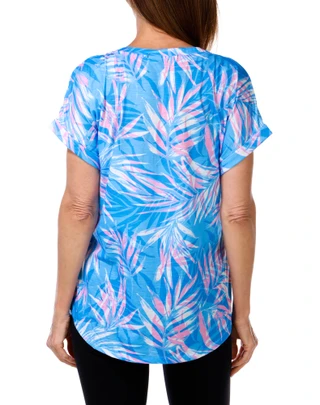 Thumbnail 4: Onque Women's Floral Print Top  