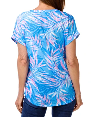 Thumbnail 5: Onque Women's Floral Print Top  