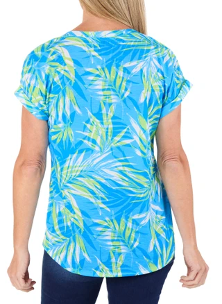 Thumbnail 3: Onque Women's Floral Print Top  