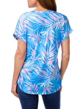 Thumbnail 6: Onque Women's Floral Print Top  