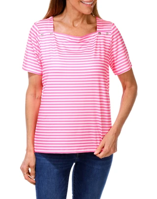 Thumbnail 1: Stella Parker Women's Square Neck Top  