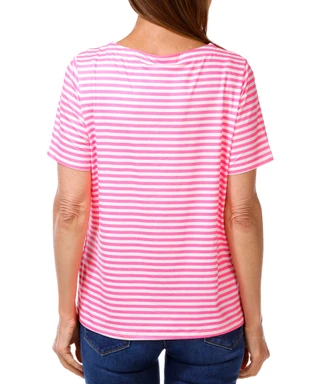 Thumbnail 2: Stella Parker Women's Square Neck Top  
