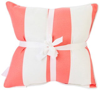 Thumbnail 2: TerraSol 2-Pack Awning Stripped Decorative Pillow 