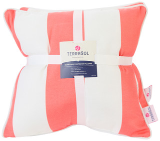 Thumbnail 1: TerraSol 2-Pack Awning Stripped Decorative Pillow 