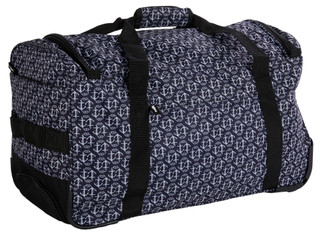 Thumbnail 3: Traveland Rolling Weekender Duffle Bag 