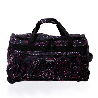 Thumbnail 2: Traveland Rolling Weekender Duffle Bag 