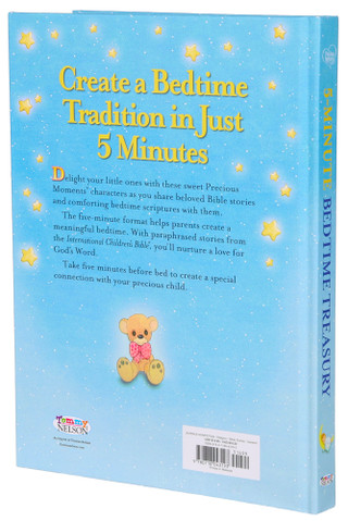 Thumbnail 3: . Precious Moments 5 Minute Bed Time Treasury Children's Book 