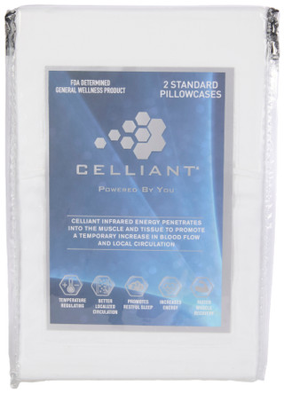 Thumbnail 1: SECONDARY 400 Thread Count Celliant Pillowcases 