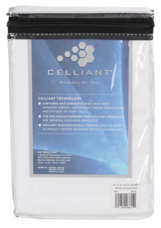 Thumbnail 2: Celliant  400 Thread Count Celliant Pillowcases 