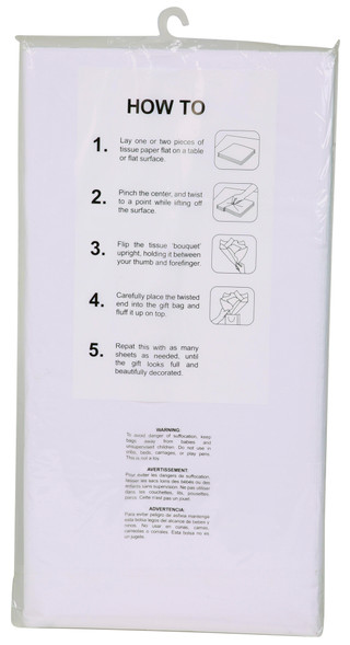 Thumbnail 2: Shalom 150 ct Oversized Tissue Paper  
