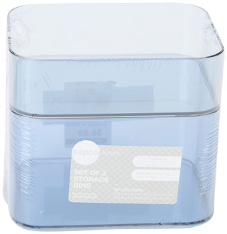 Thumbnail 3: Copco 2 Pk Kitchen Storage Bins 