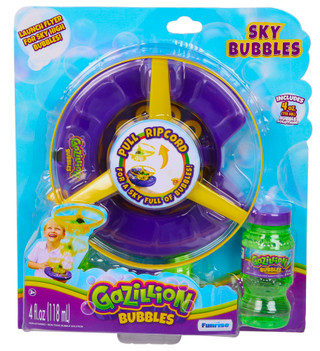 Thumbnail 1: Funrise 4 oz Sky Bubble Machine  