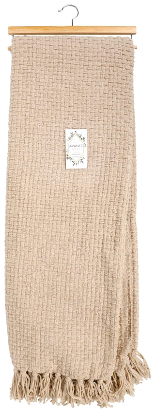 Thumbnail 1: Avante Oversized Textured Throw Blanket 