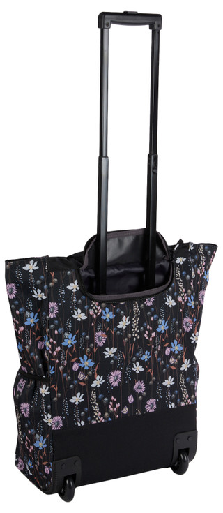 Thumbnail 3: Traveland Rolling Tote Carry On Travel Bag 