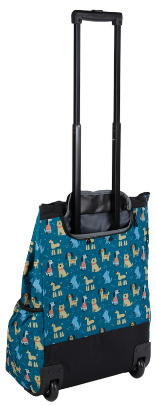 Thumbnail 3: Traveland Rolling Tote Carry On Travel Bag 
